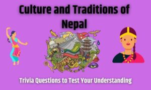 Culture and Traditions of Nepal
