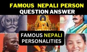 Test Your IQ on Famous Nepali Personalities MCQ 190+Questions Answer Quiz